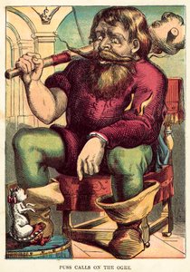 Puss Calls on the Ogre by English School